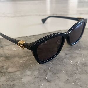 Gucci Black Women's Sunglasses